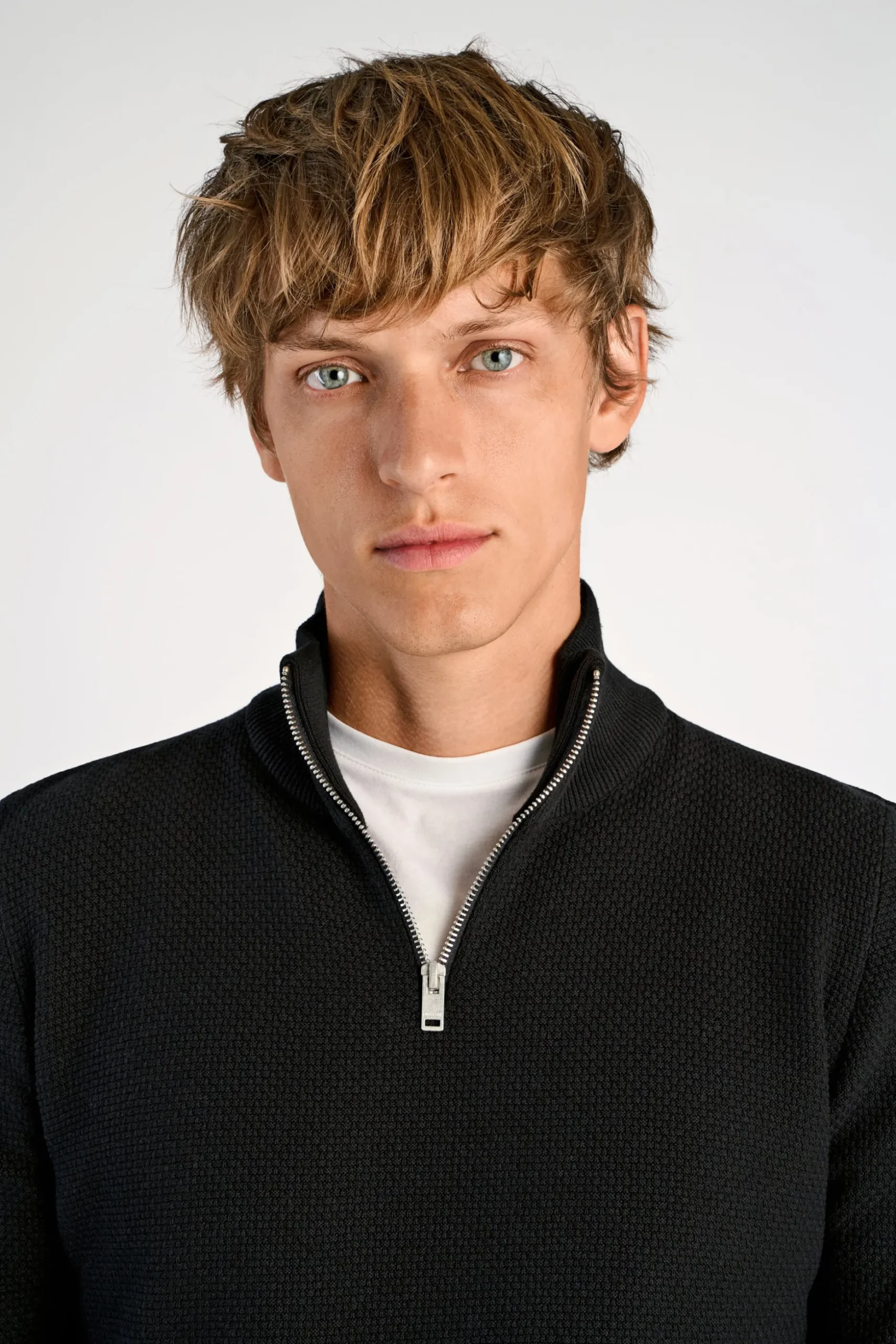 Half-zip