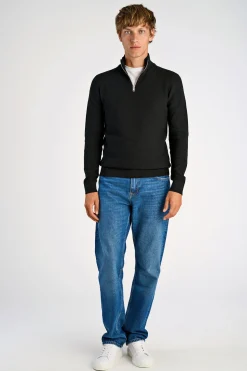 Half-zip