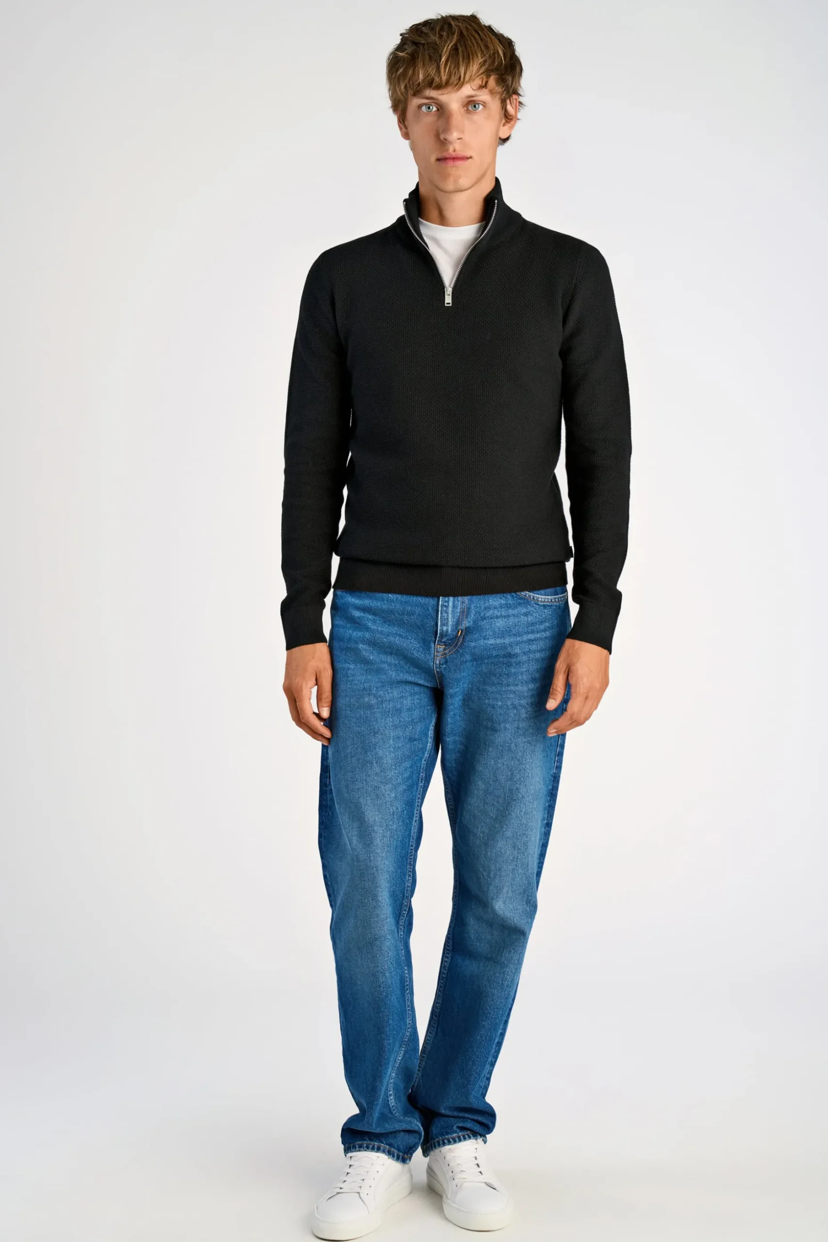 Half-zip