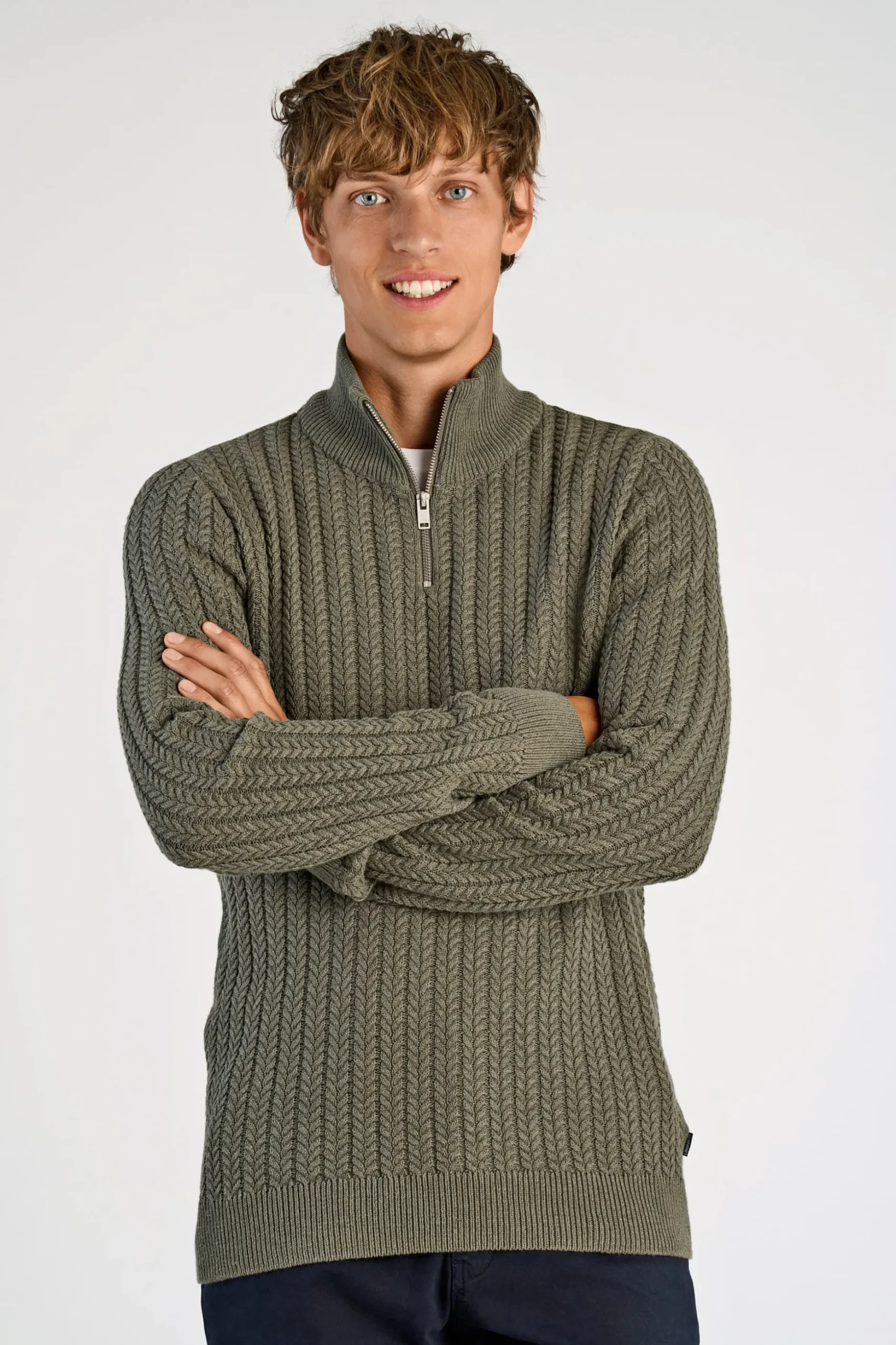 Half-zip