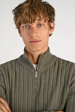 Half-zip