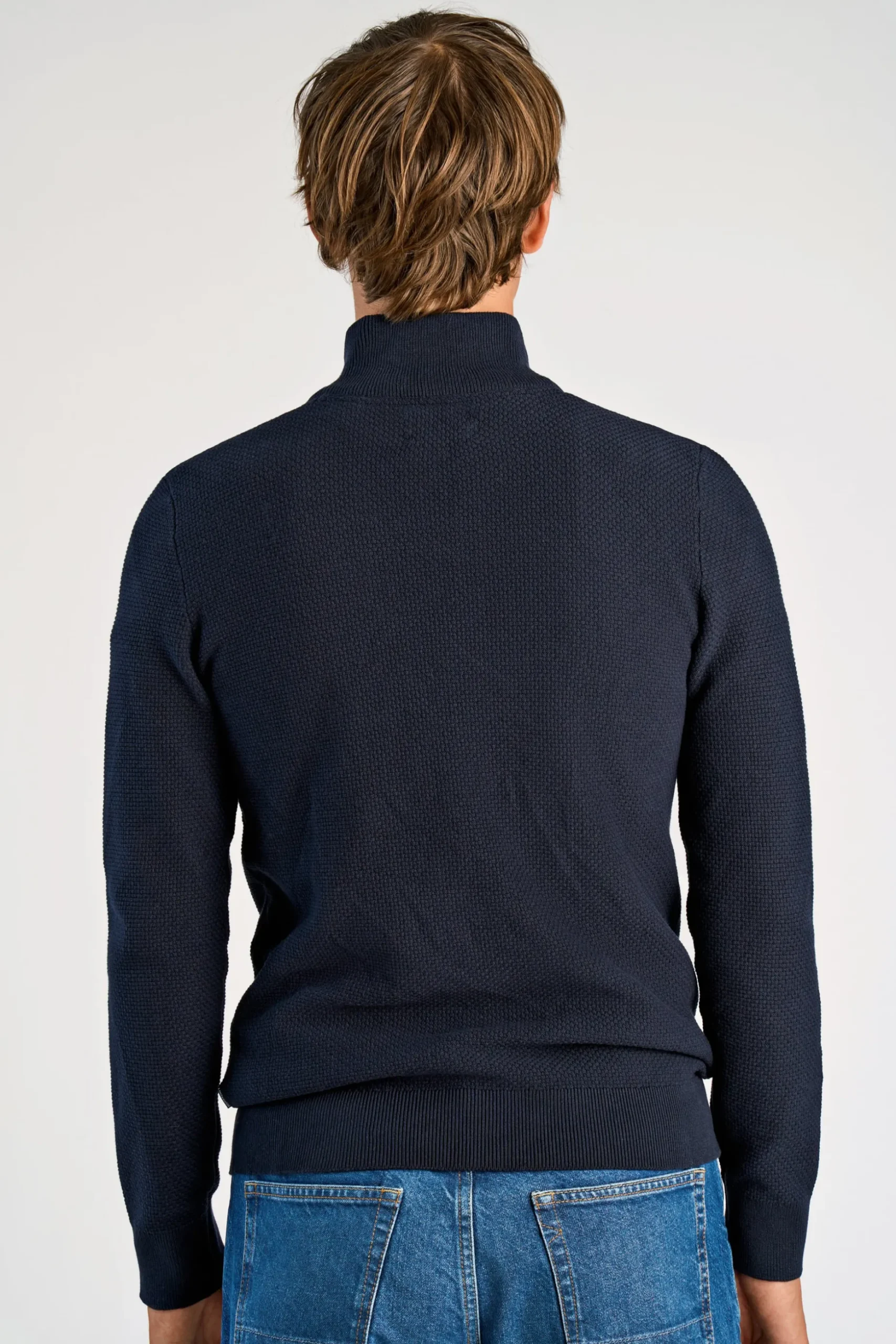Half-zip