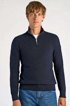 Half-zip
