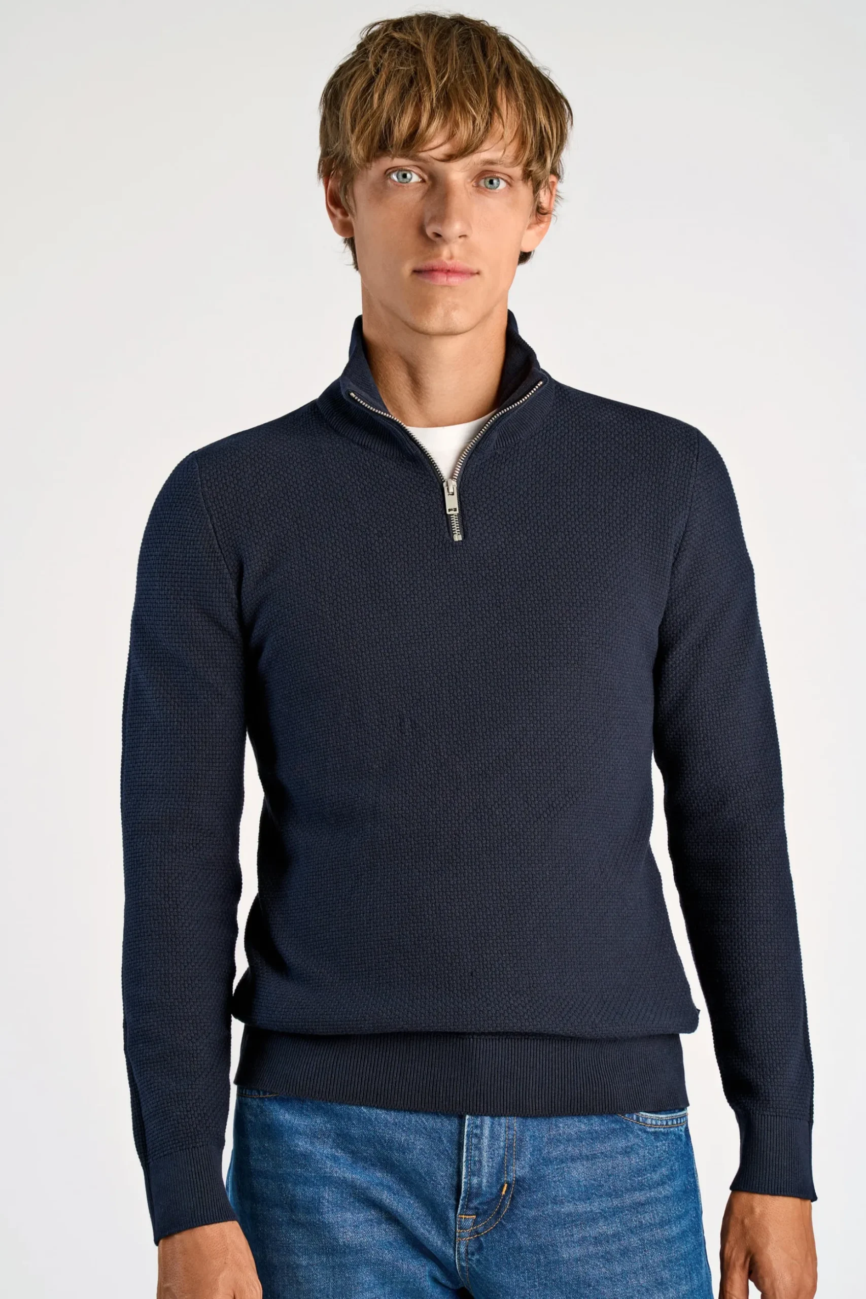 Half-zip
