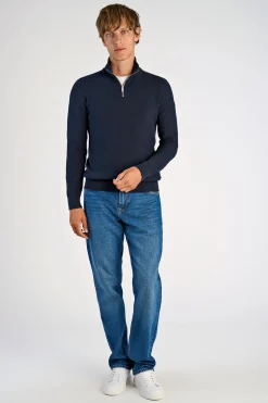 Half-zip