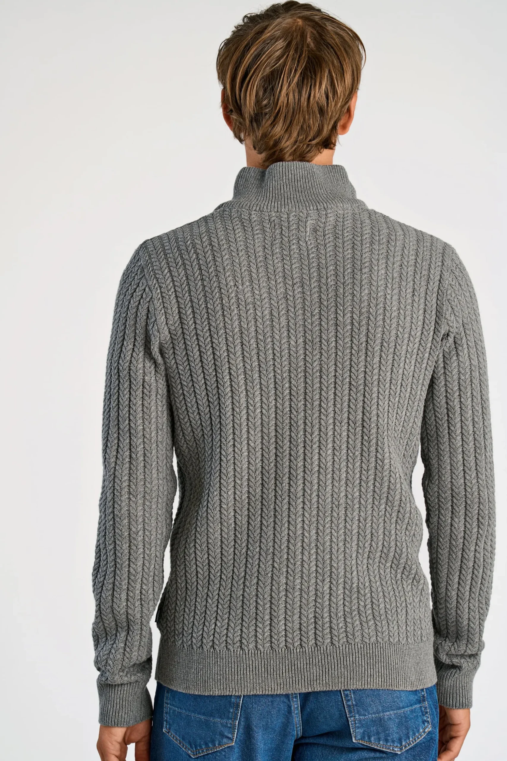 Half-zip