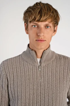 Half-zip