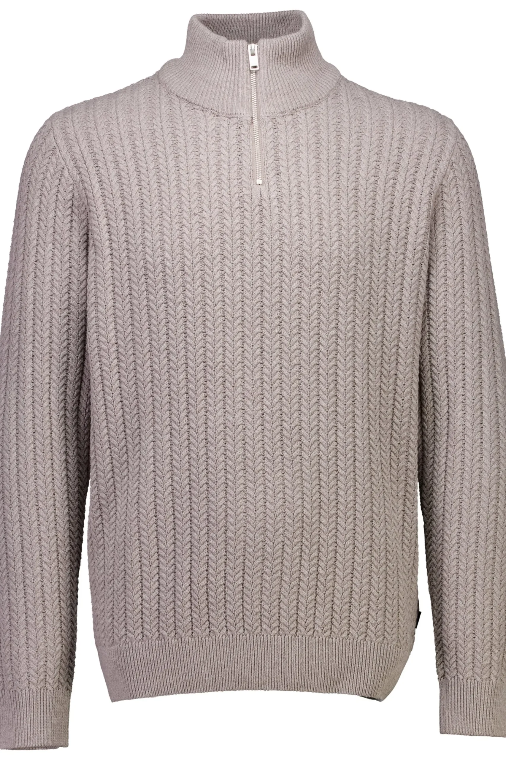 Half-zip
