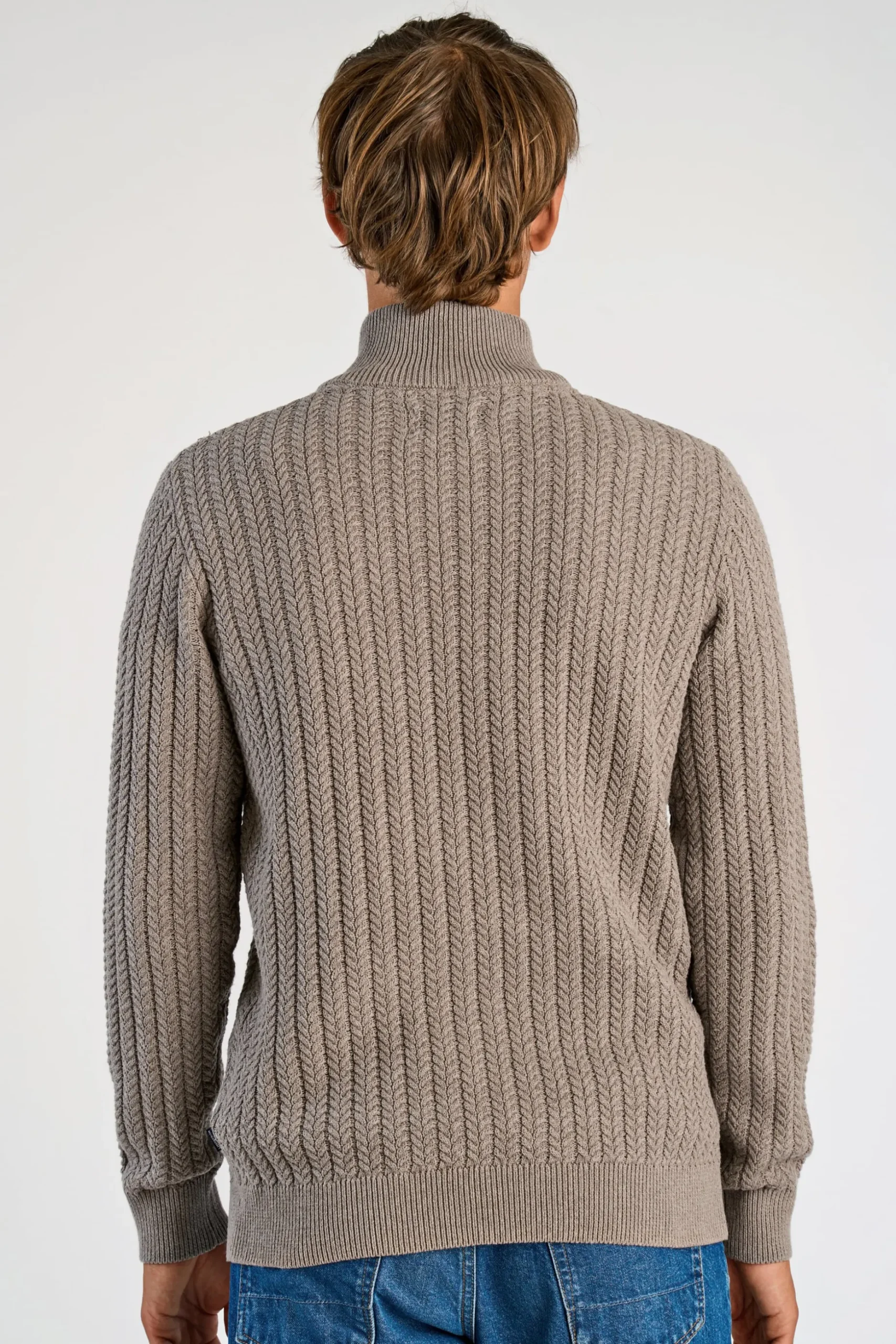 Half-zip