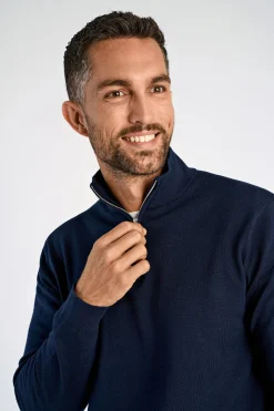 Half-zip