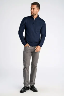 Half-zip