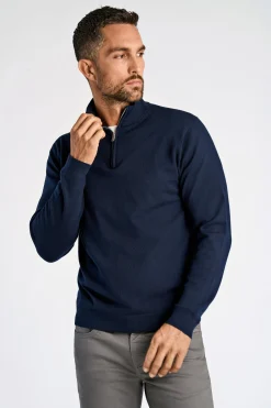 Half-zip