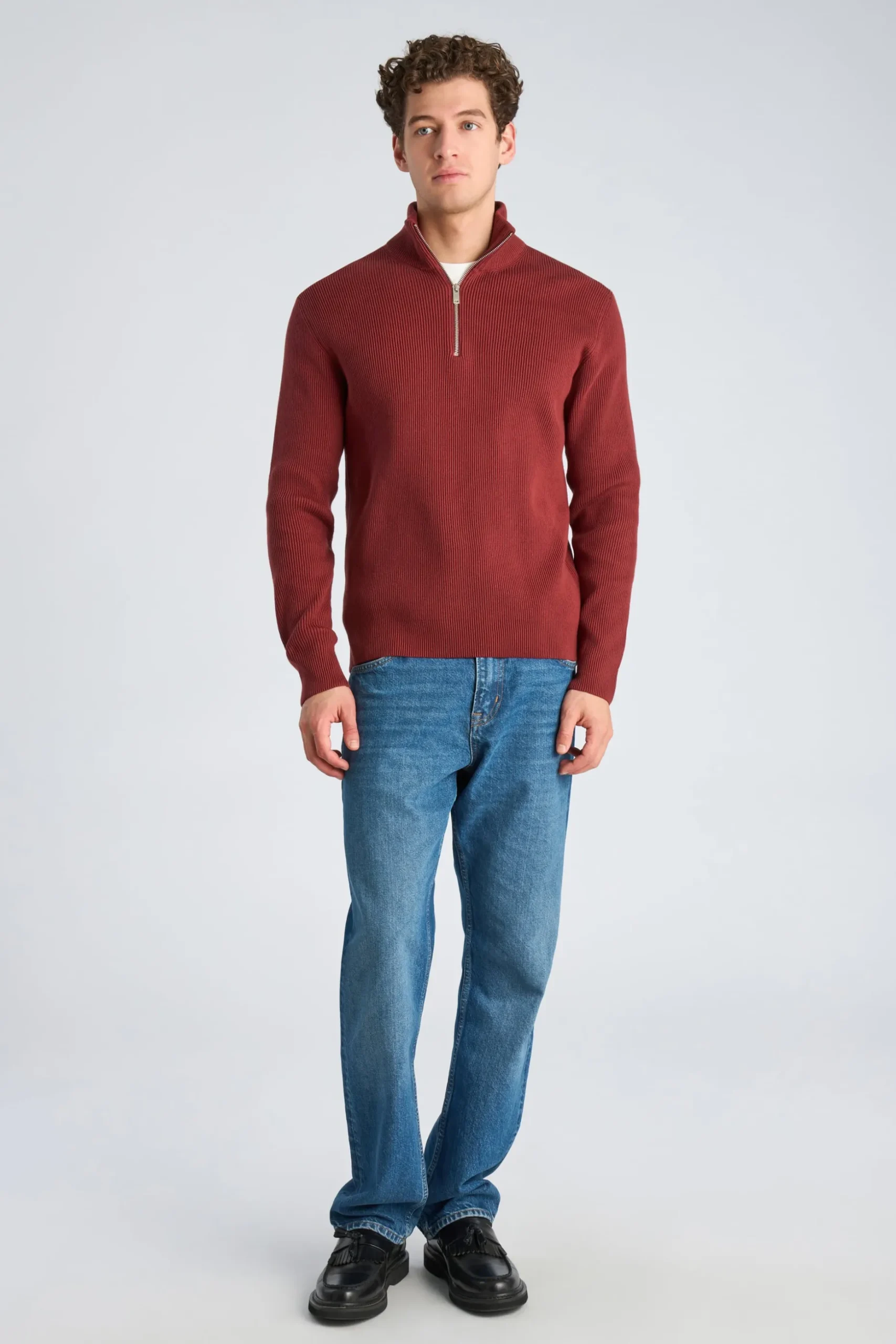 Half-zip