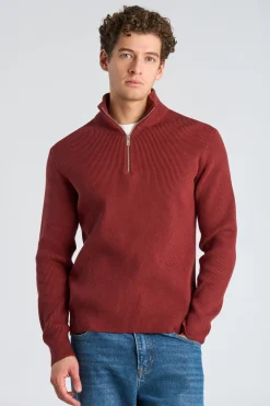 Half-zip