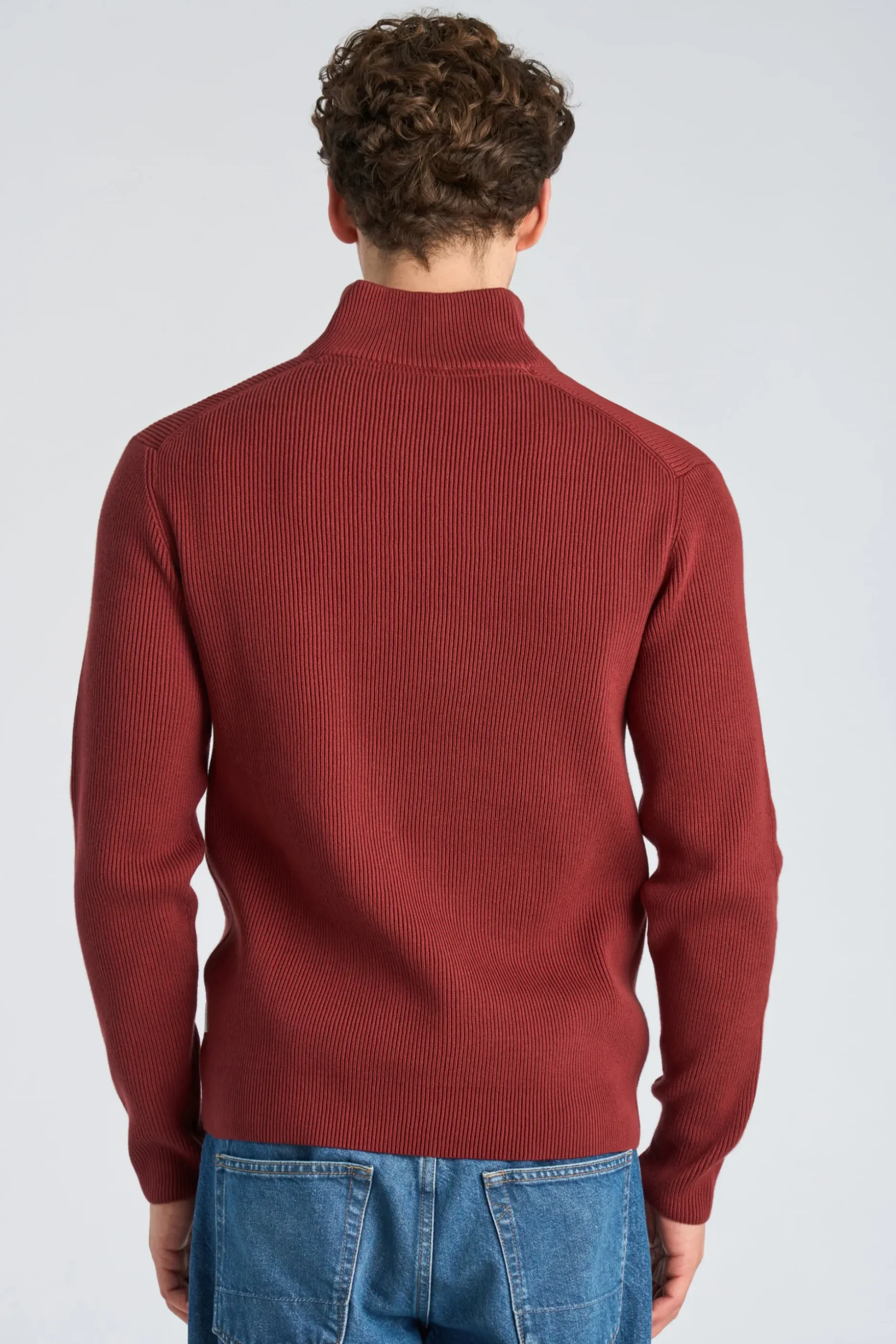 Half-zip