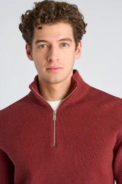 Half-zip