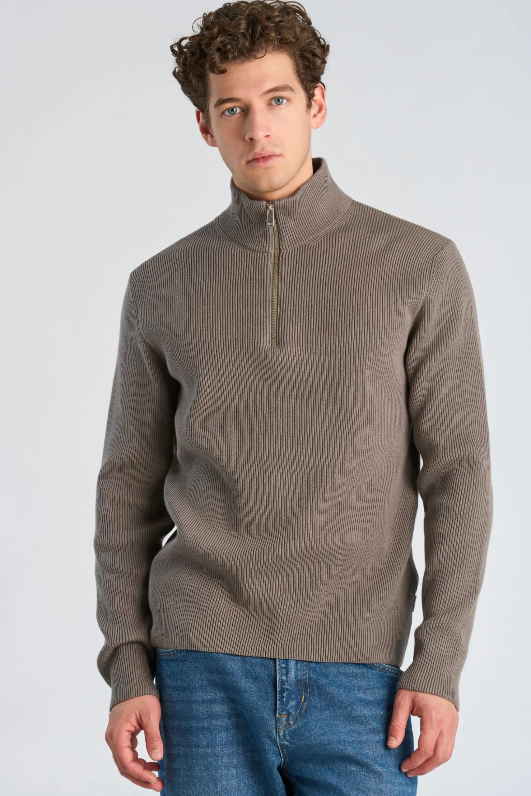 Half-zip