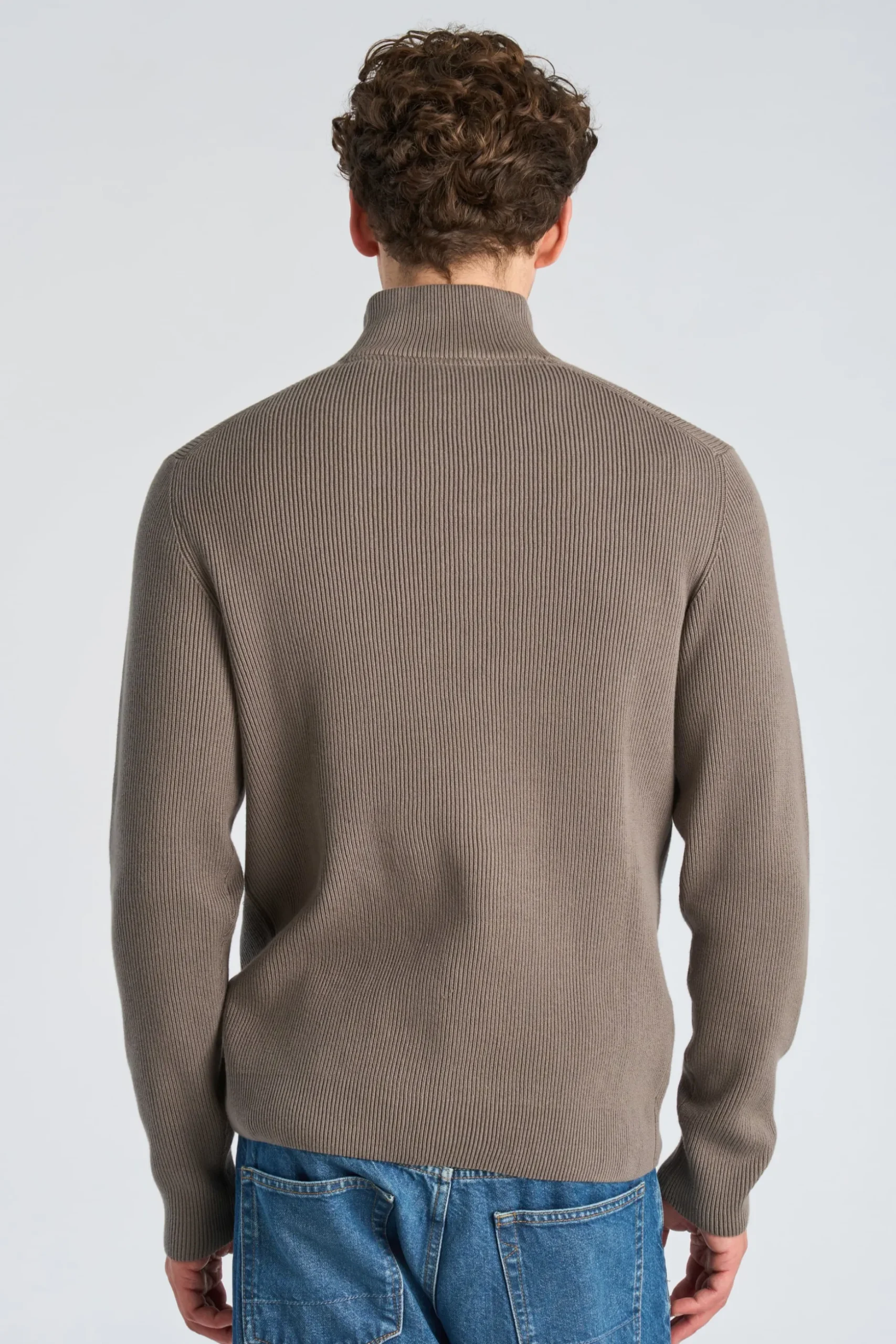Half-zip