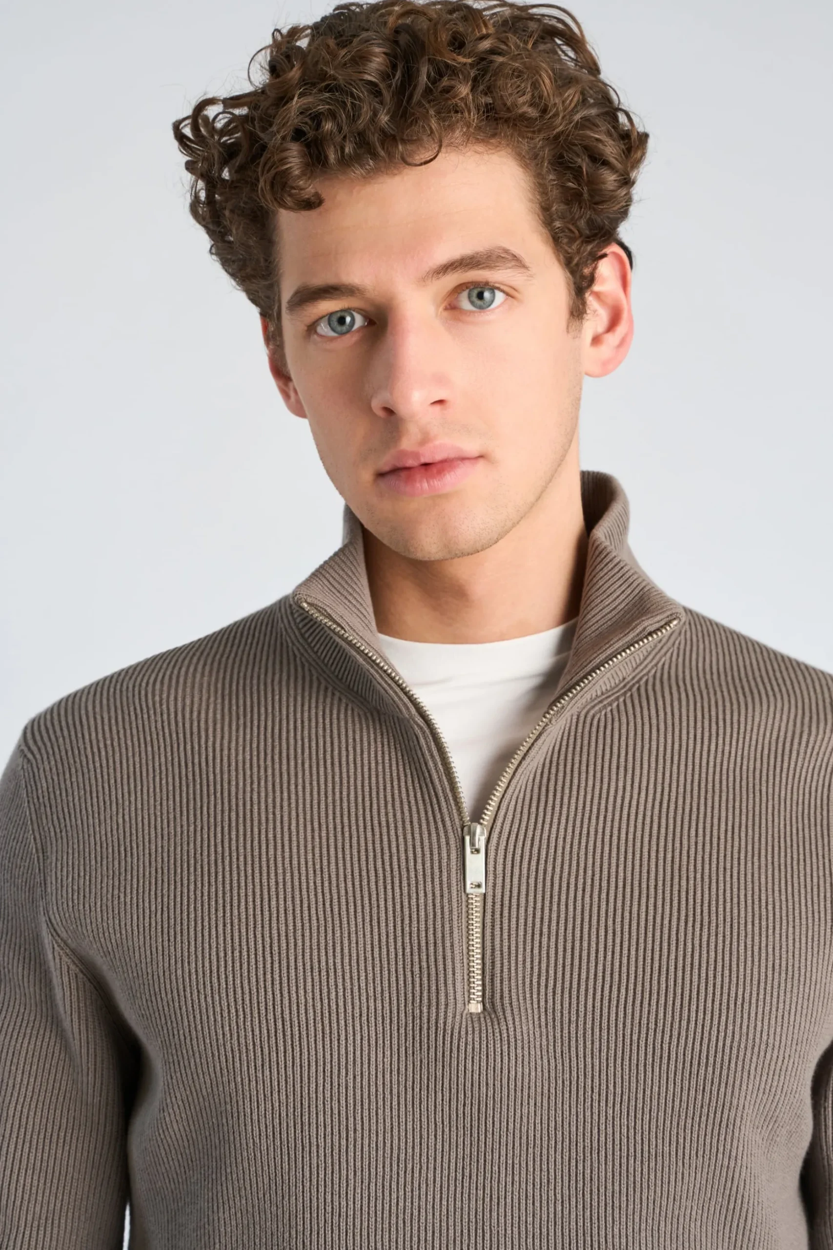 Half-zip