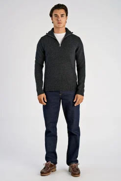 Half-zip