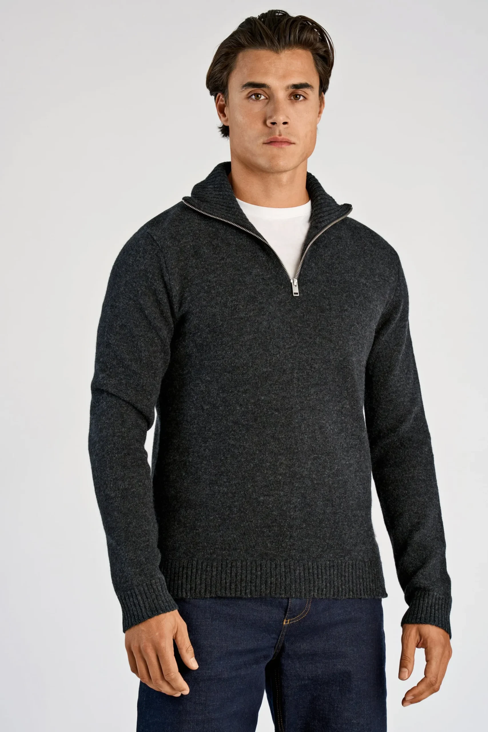Half-zip