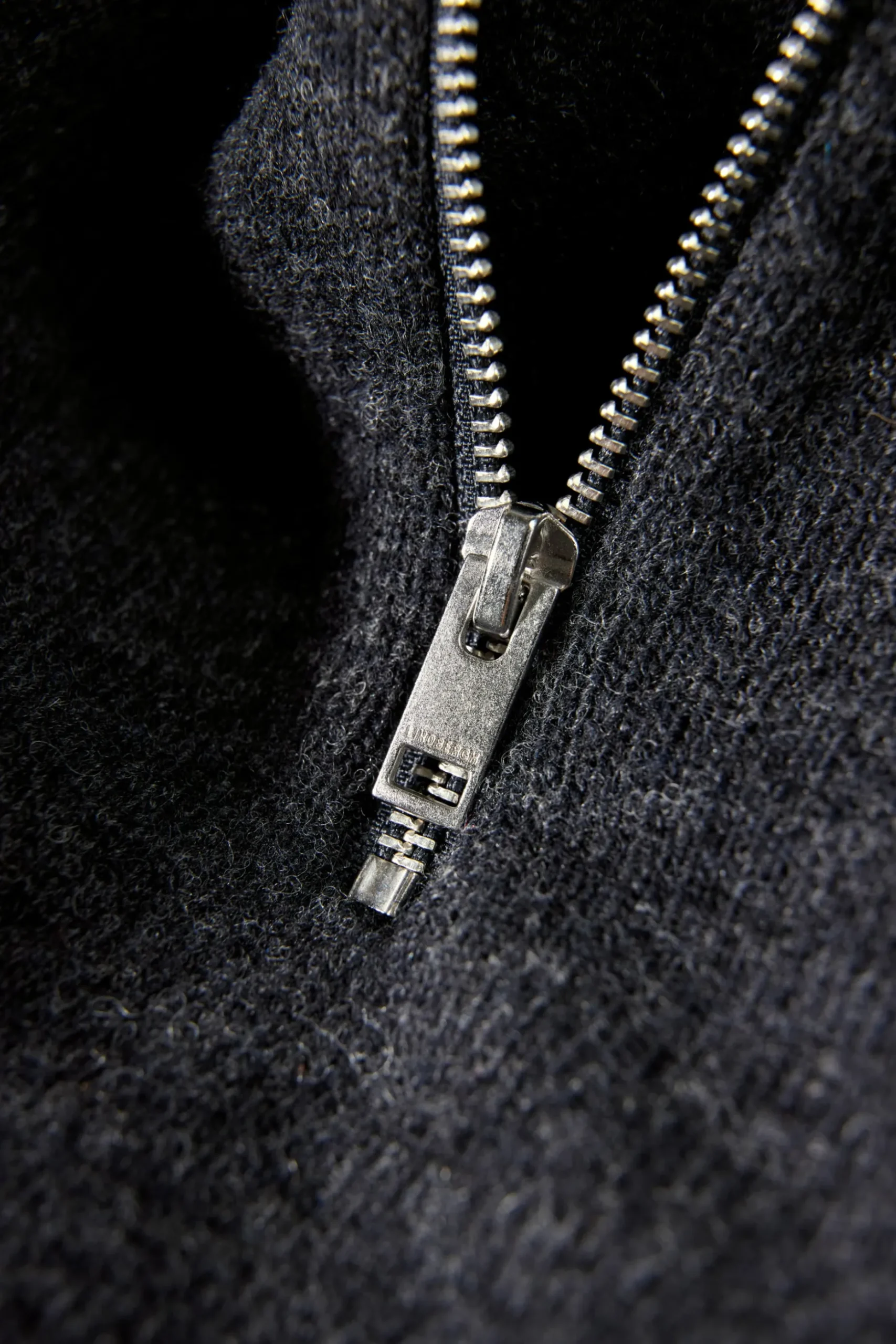 Half-zip