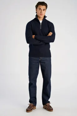 Half-zip