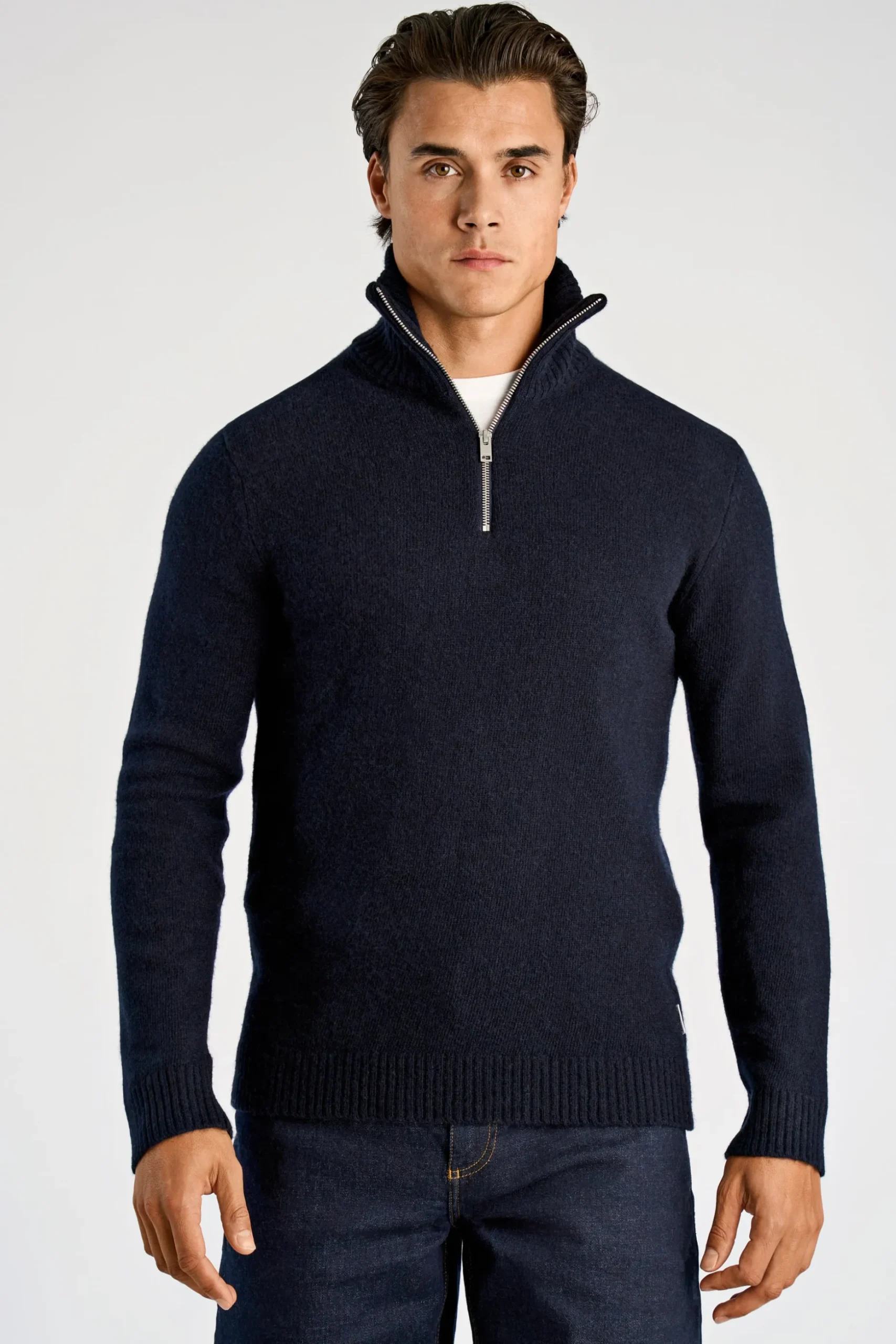 Half-zip