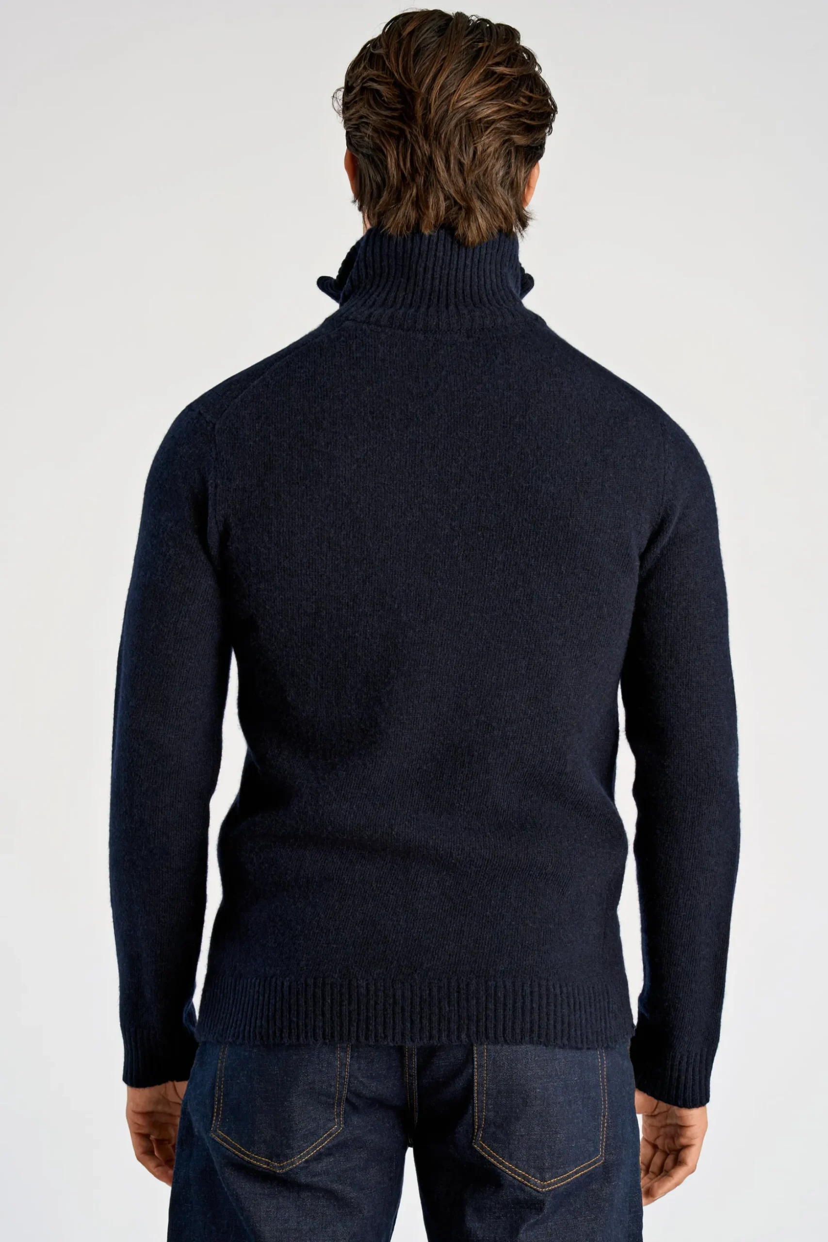 Half-zip