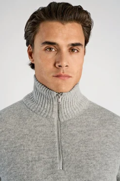 Half-zip