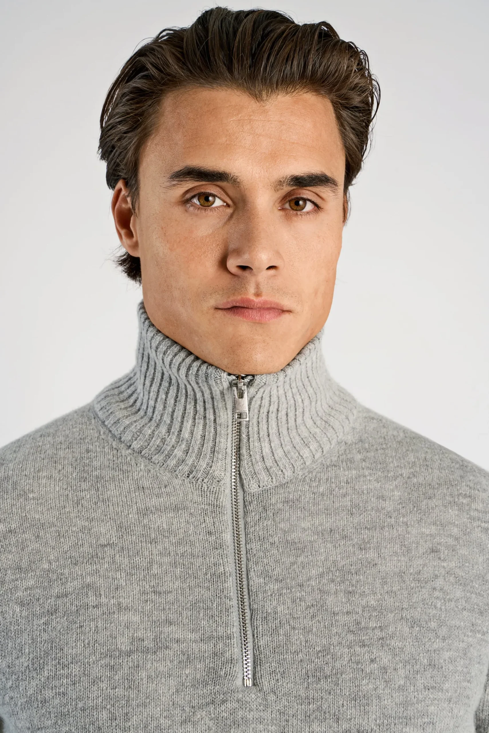 Half-zip