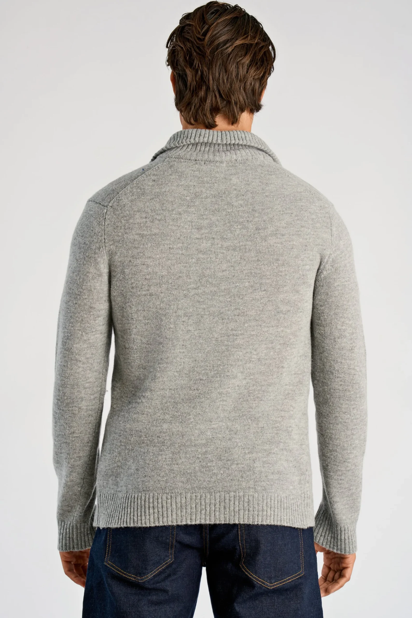 Half-zip