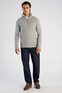 Half-zip