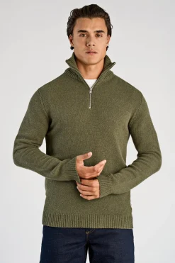 Half-zip