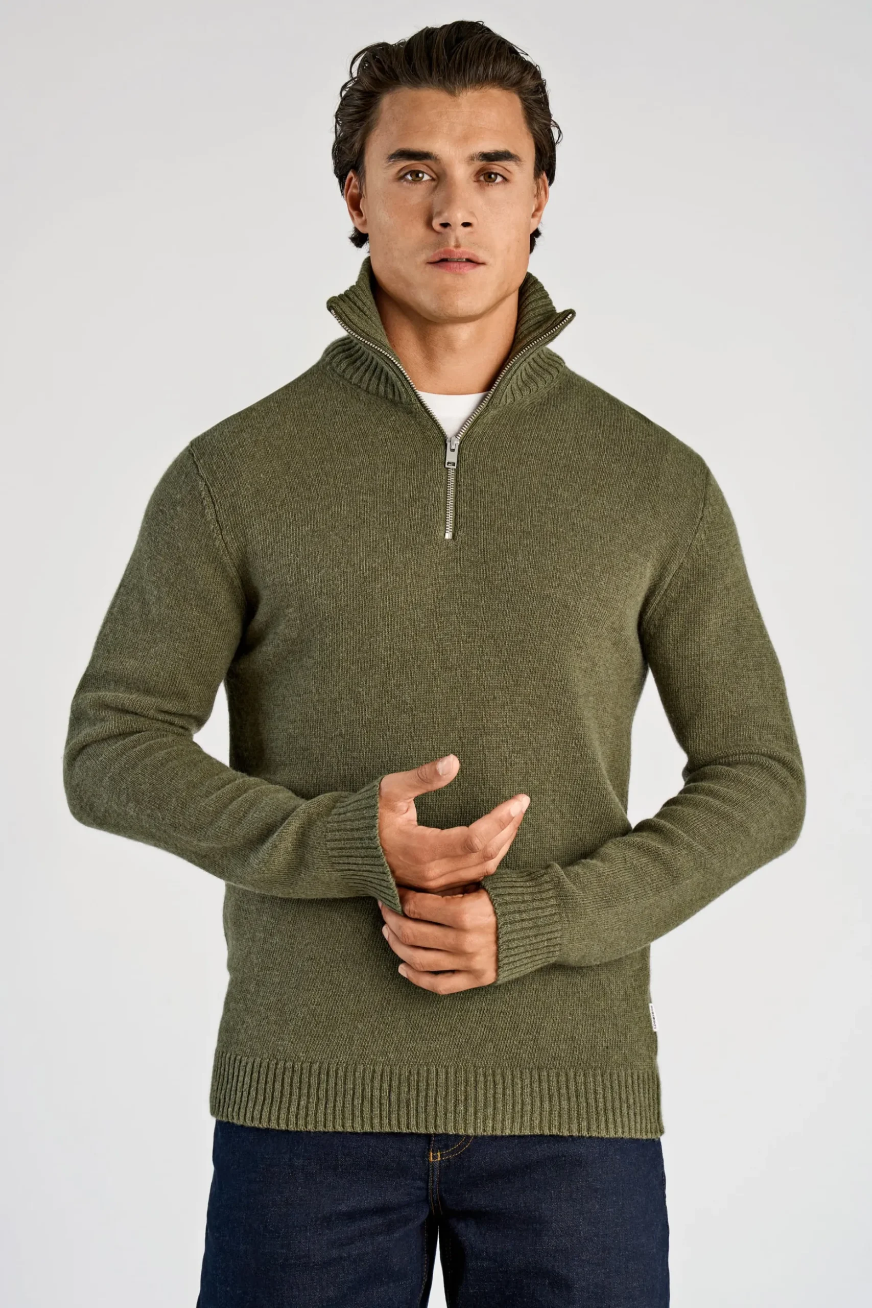 Half-zip