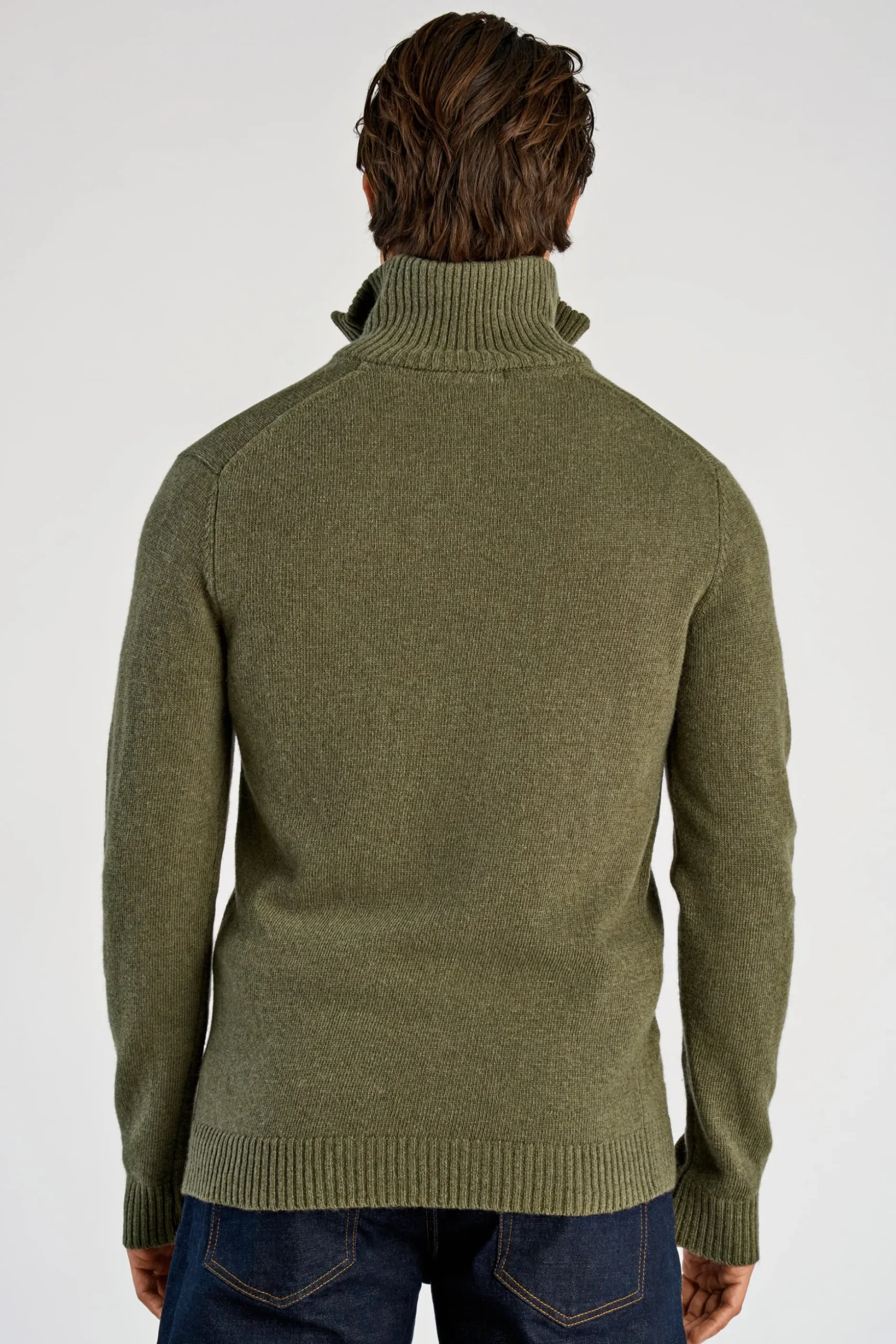 Half-zip