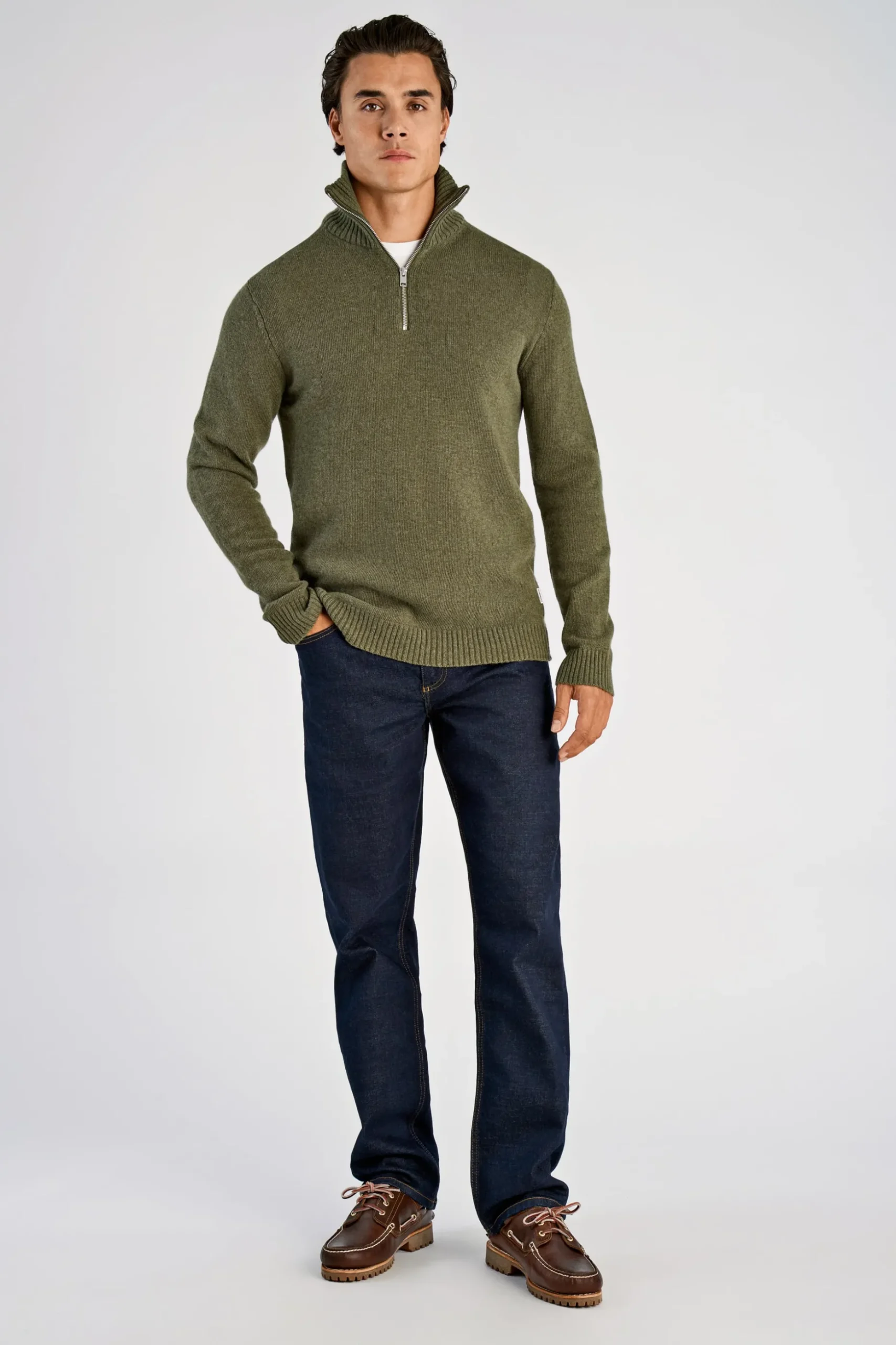 Half-zip