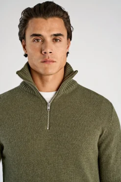 Half-zip