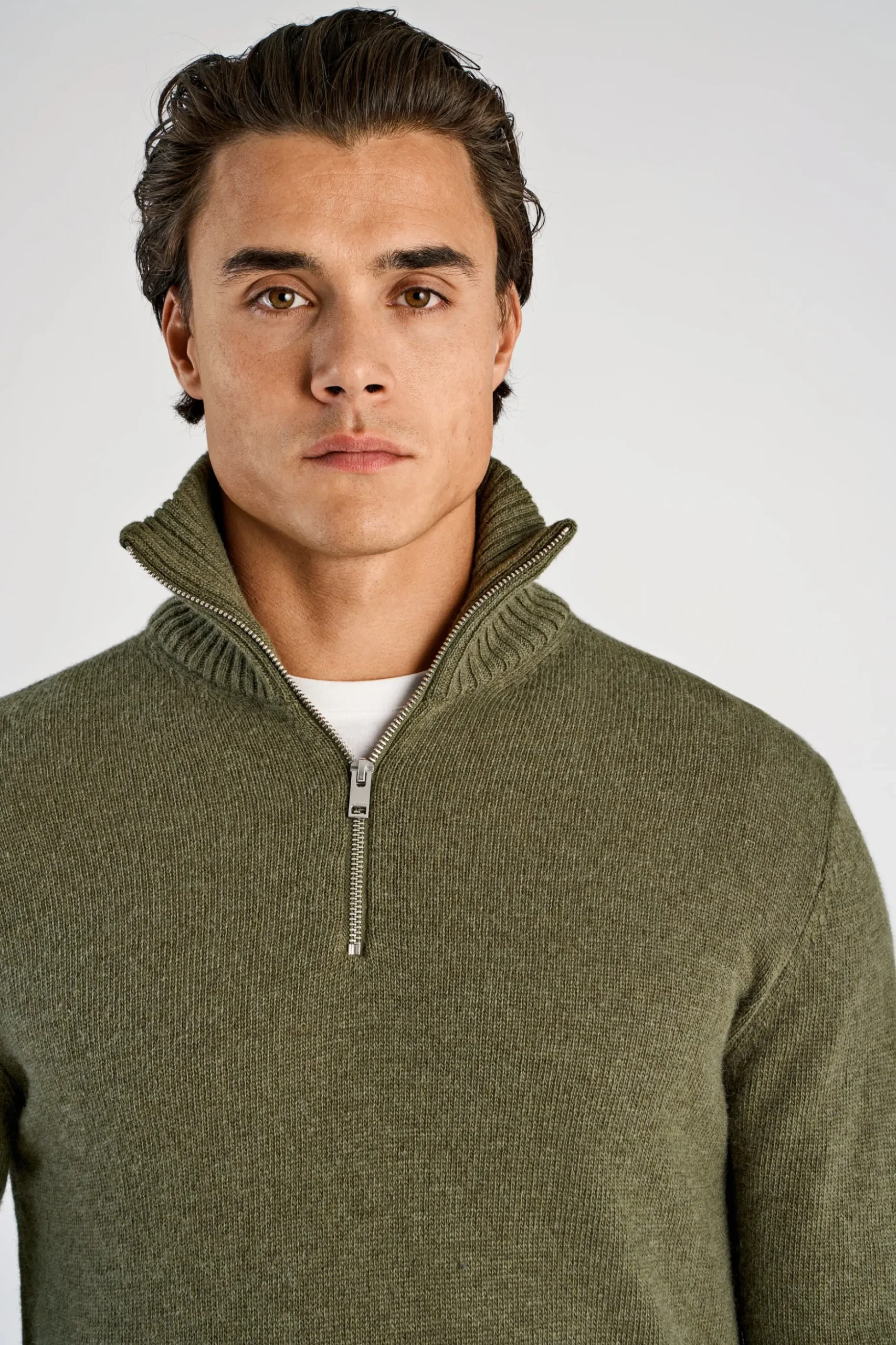 Half-zip