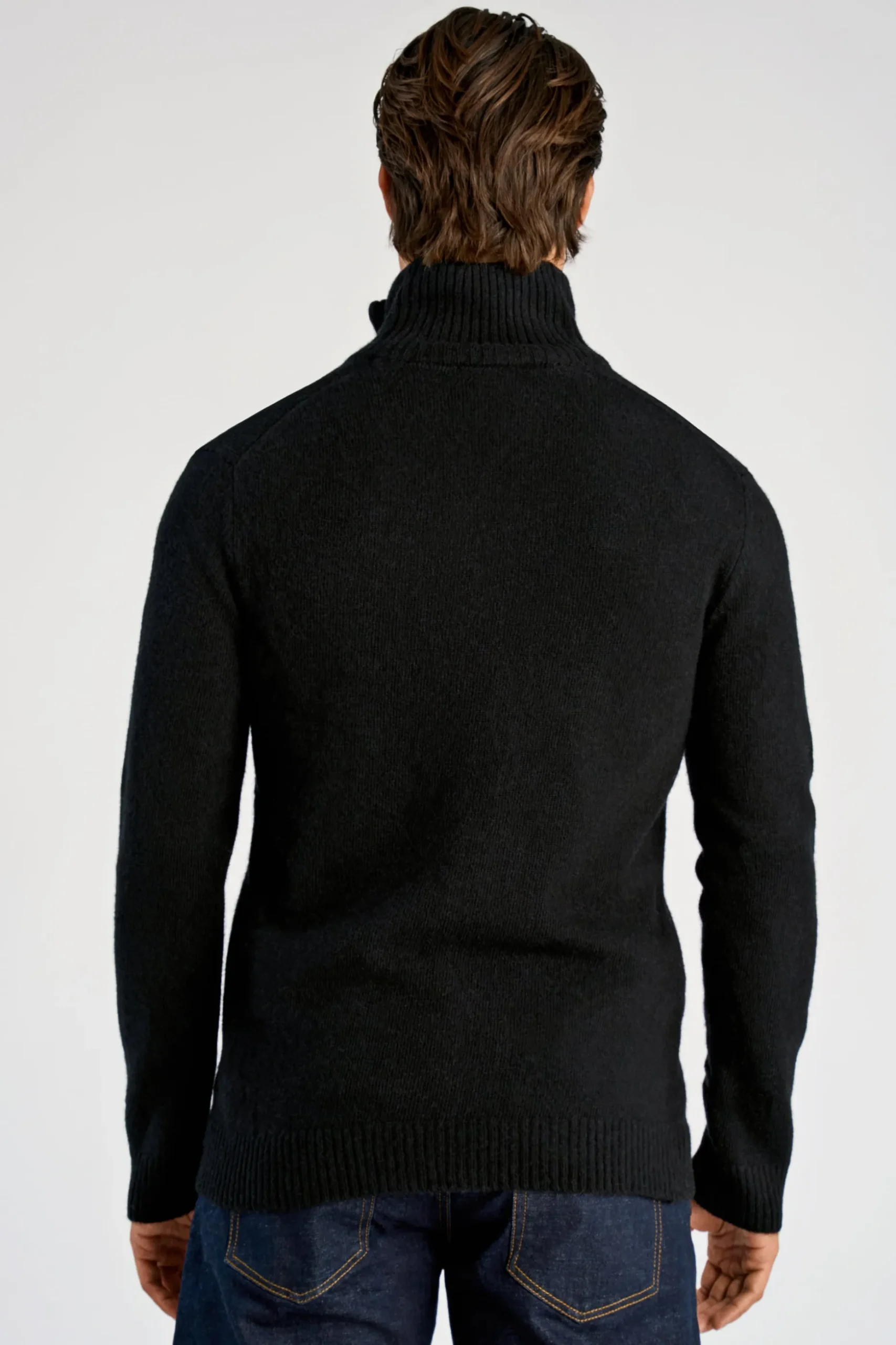 Half-zip