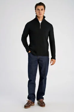 Half-zip