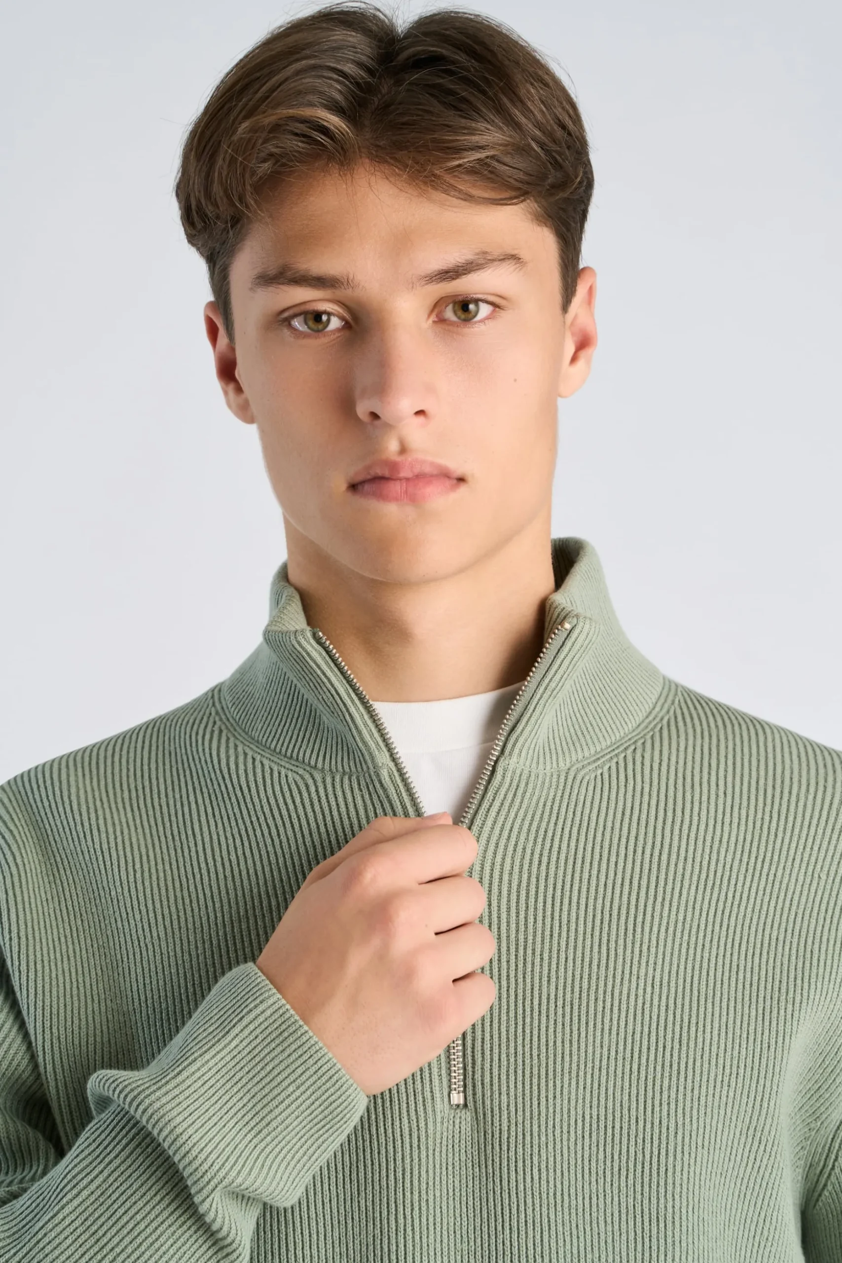 Half-zip