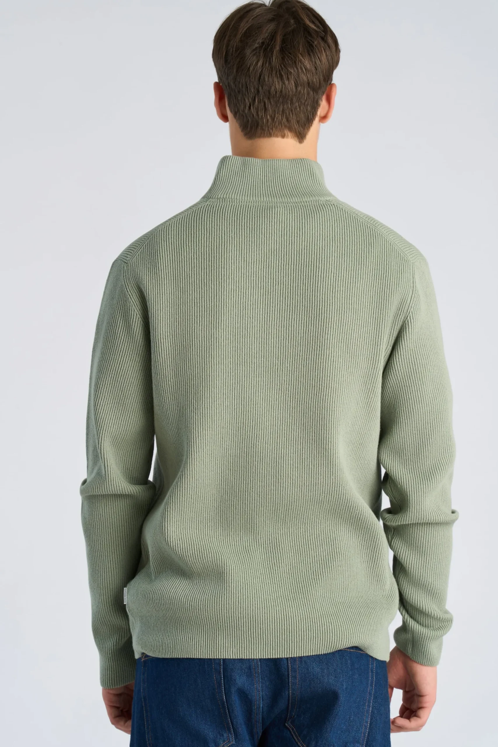 Half-zip