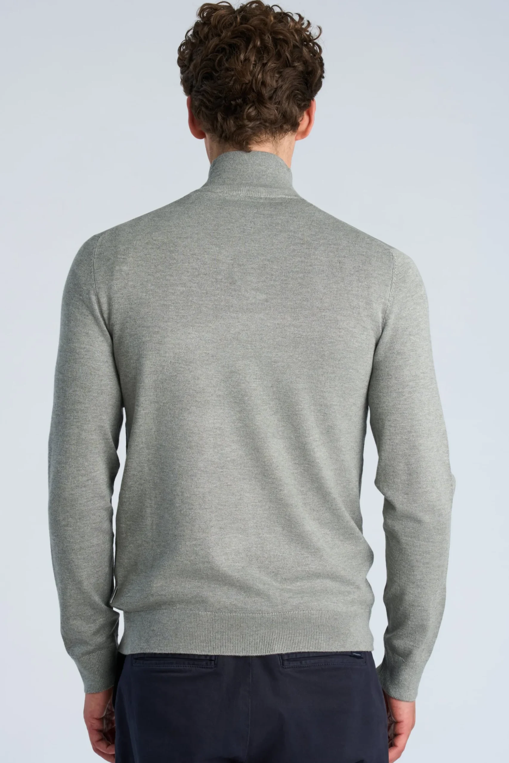 Half-zip