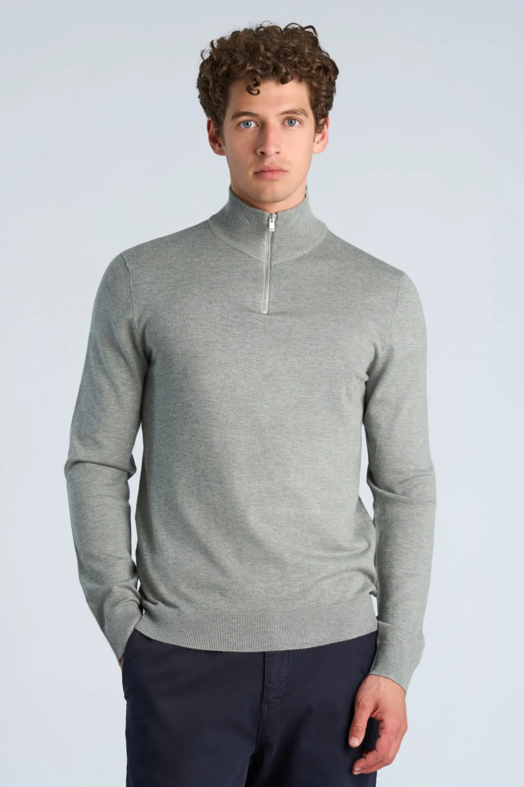 Half-zip