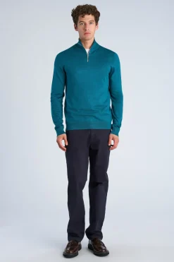 Half-zip