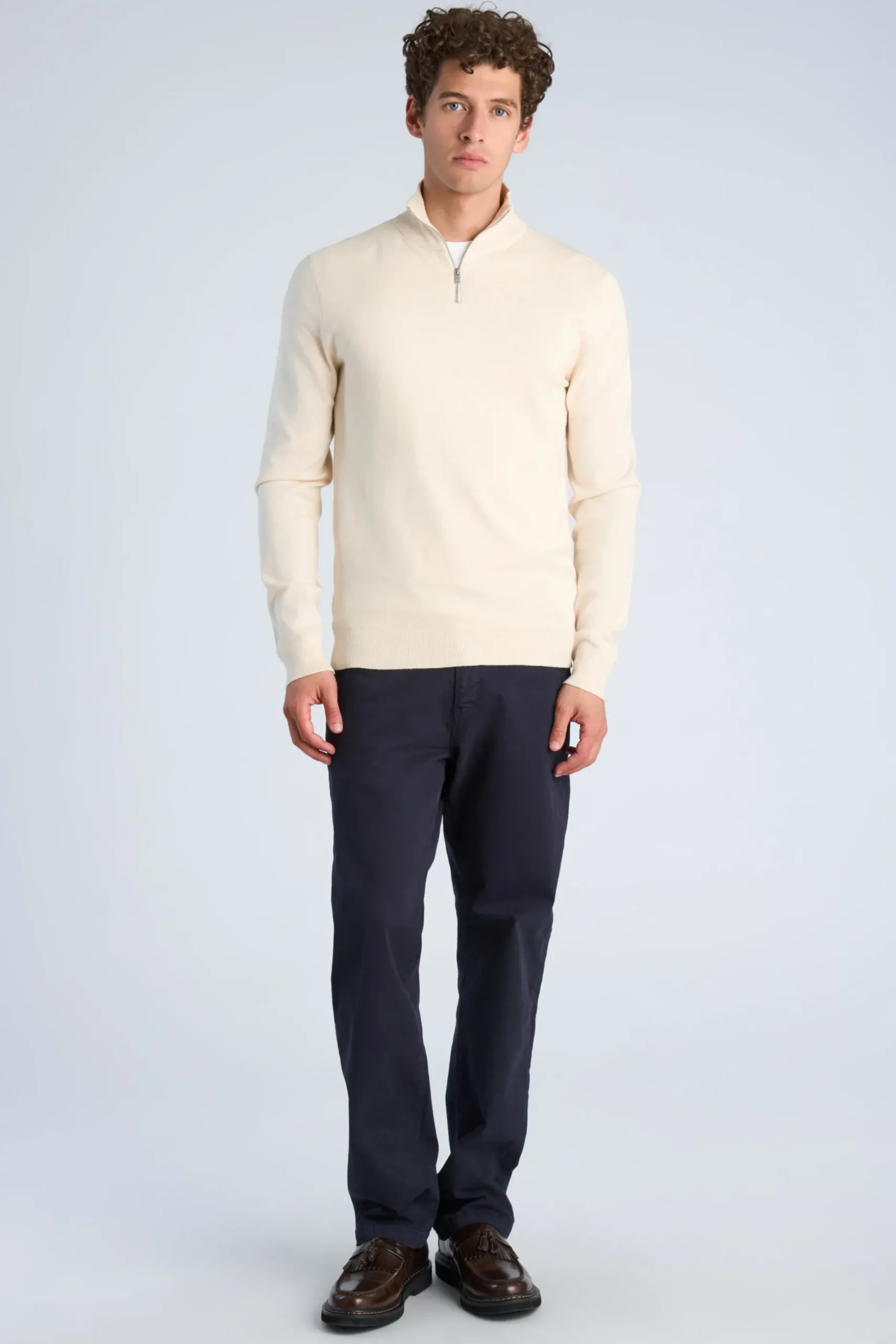Half-zip