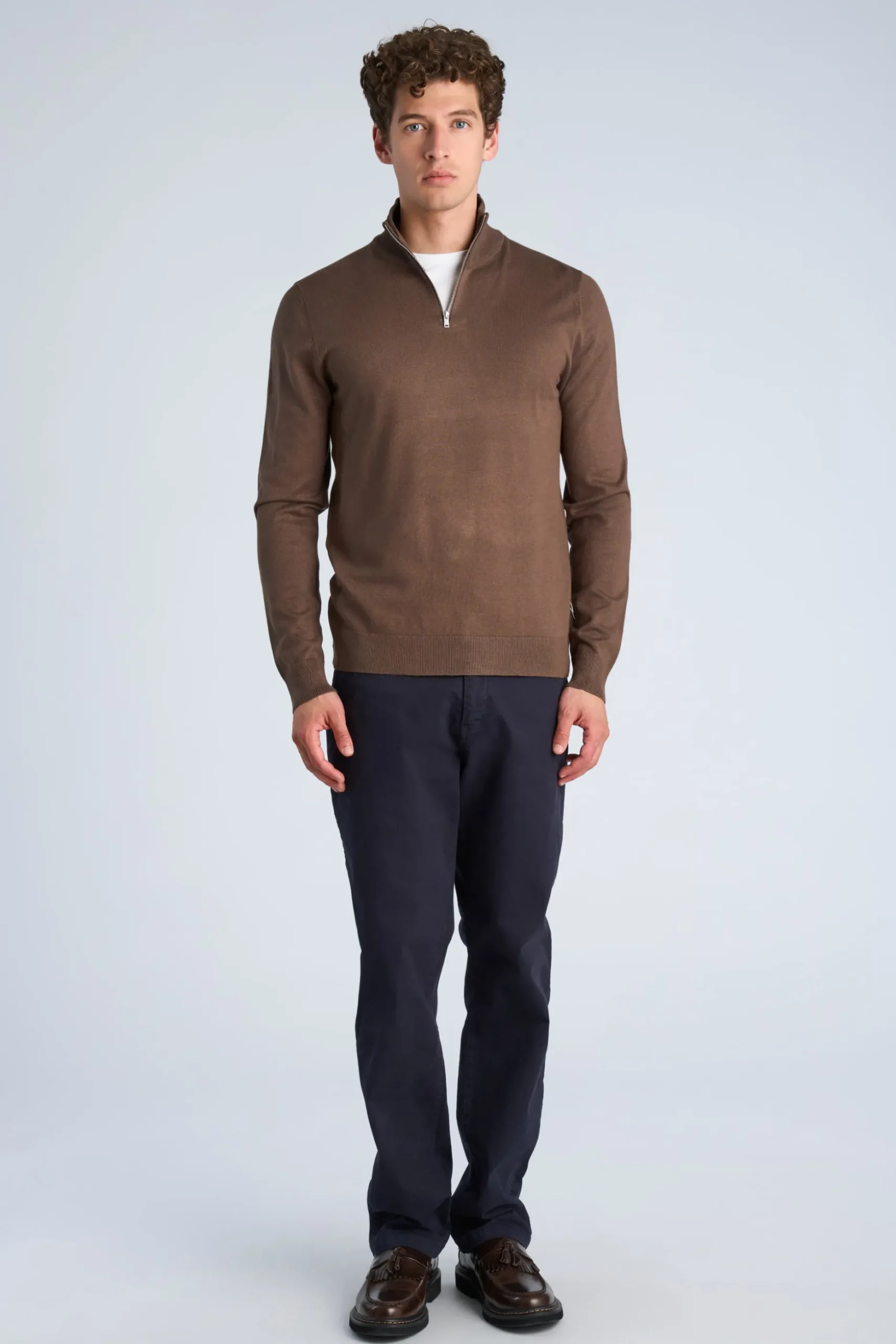 Half-zip