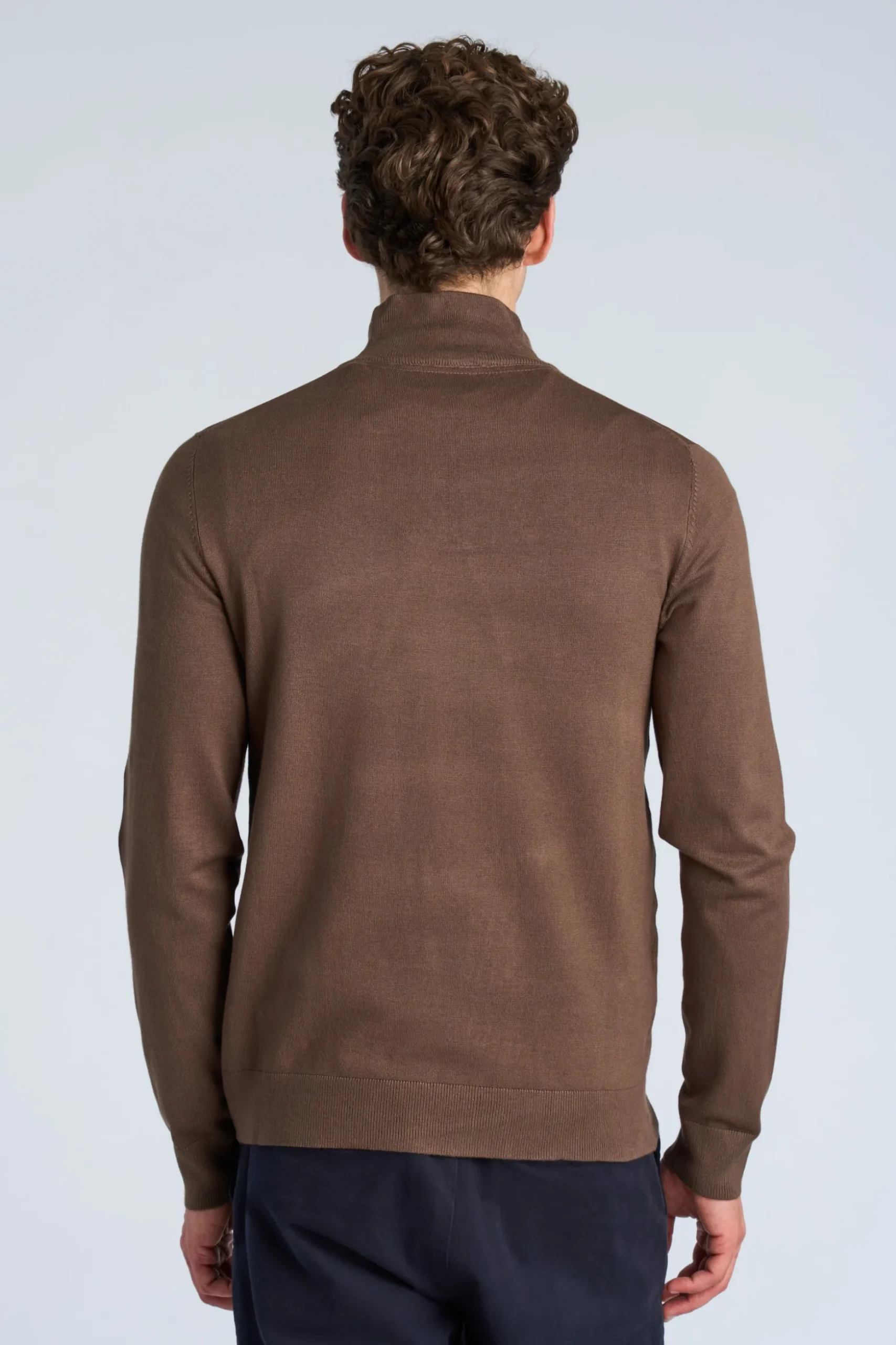 Half-zip