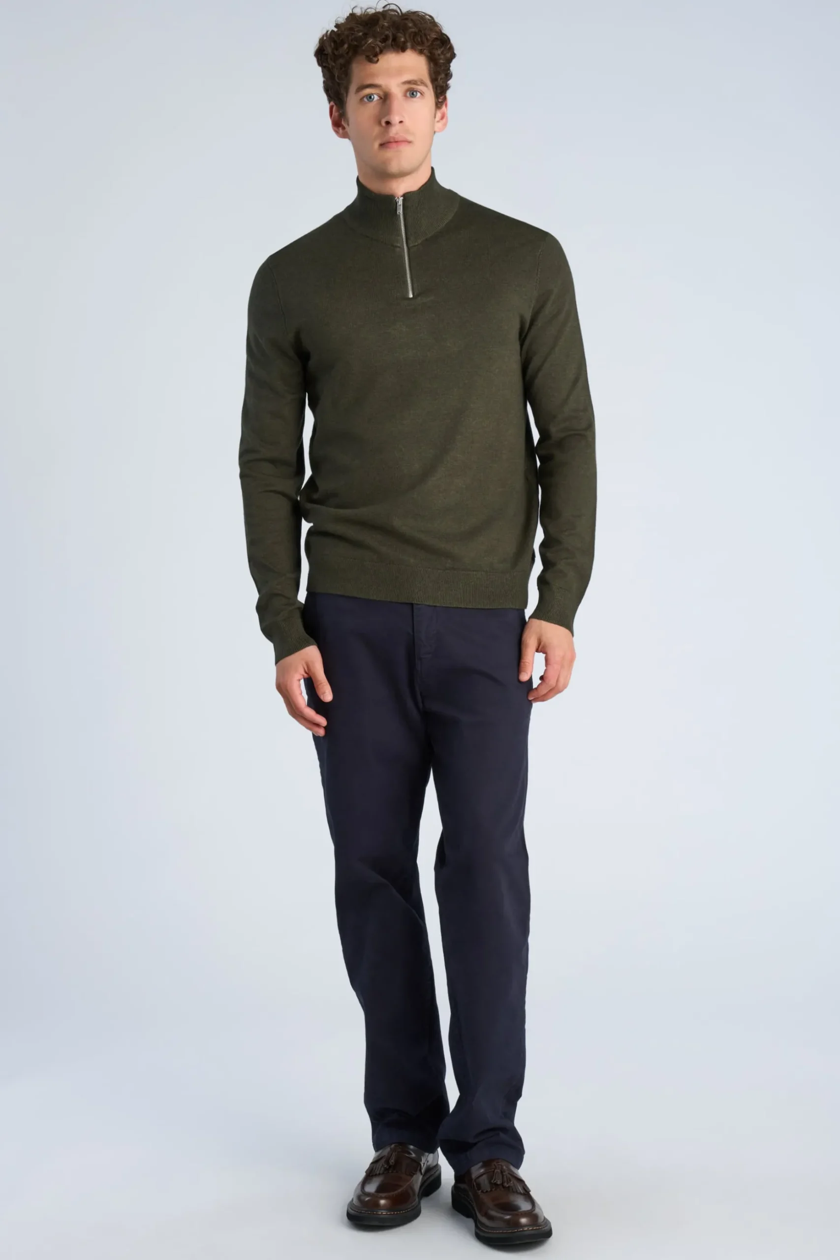 Half-zip